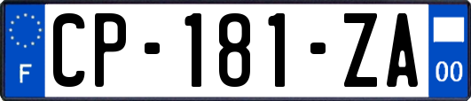 CP-181-ZA