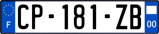 CP-181-ZB