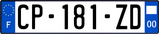 CP-181-ZD