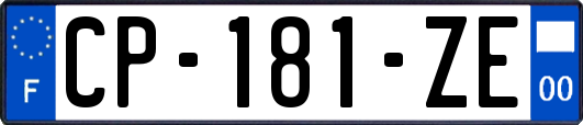 CP-181-ZE