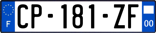 CP-181-ZF