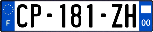 CP-181-ZH