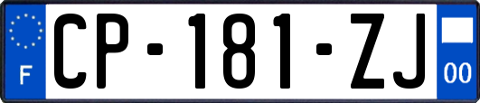 CP-181-ZJ