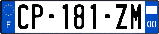 CP-181-ZM