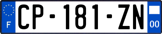 CP-181-ZN