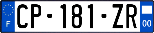 CP-181-ZR