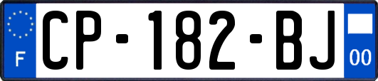 CP-182-BJ