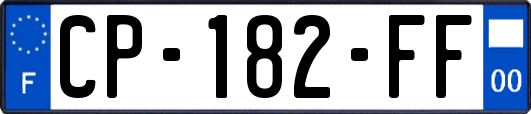CP-182-FF