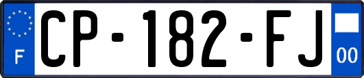 CP-182-FJ