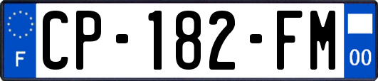 CP-182-FM