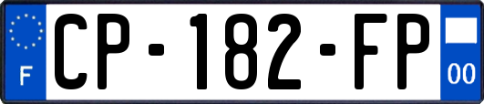 CP-182-FP