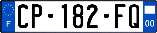 CP-182-FQ