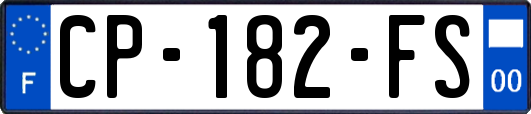 CP-182-FS