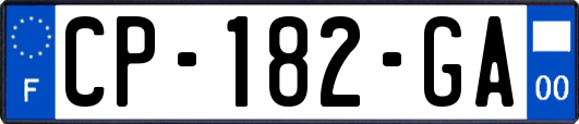CP-182-GA