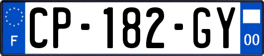 CP-182-GY