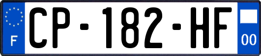 CP-182-HF