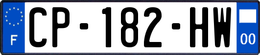CP-182-HW