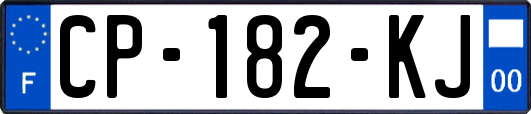 CP-182-KJ