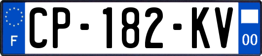CP-182-KV
