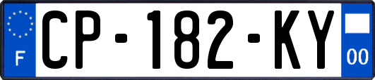 CP-182-KY