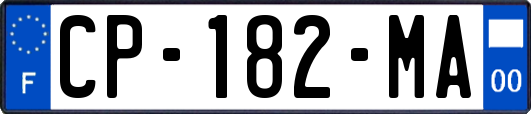 CP-182-MA