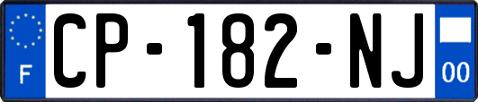 CP-182-NJ