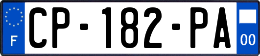 CP-182-PA