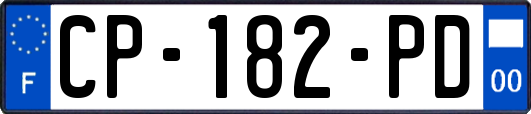 CP-182-PD