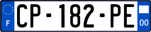 CP-182-PE