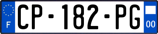 CP-182-PG