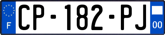 CP-182-PJ