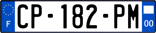 CP-182-PM