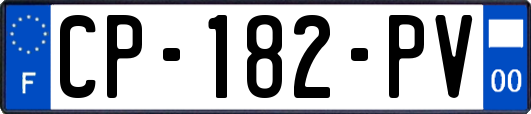 CP-182-PV