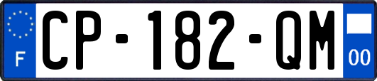 CP-182-QM