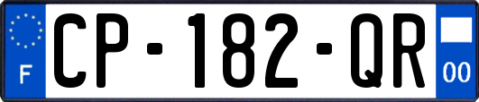 CP-182-QR