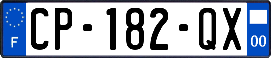 CP-182-QX