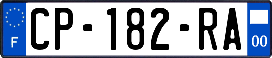 CP-182-RA