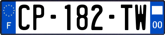 CP-182-TW