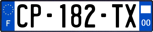 CP-182-TX
