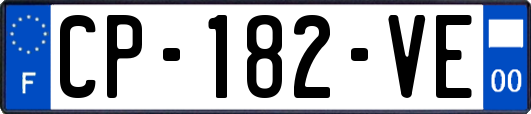 CP-182-VE