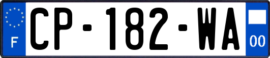 CP-182-WA