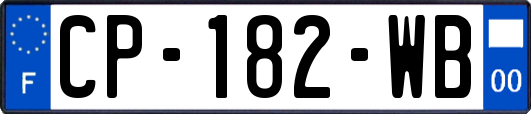 CP-182-WB