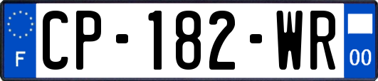 CP-182-WR