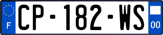 CP-182-WS