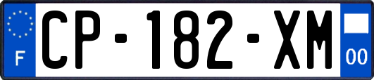 CP-182-XM