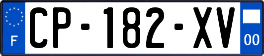 CP-182-XV