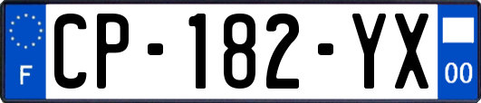 CP-182-YX