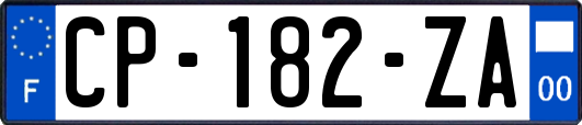 CP-182-ZA