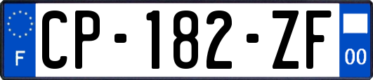 CP-182-ZF