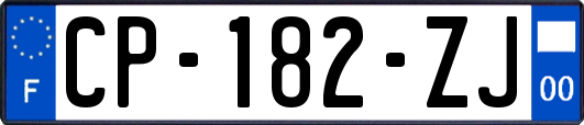 CP-182-ZJ